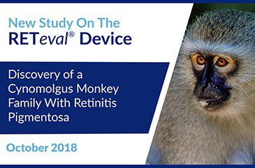 360-Discovery of a Cynomolgus Monkey Family With Retinitis Pigmentosa