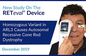 Homozygous Variant in ARL3 Causes Autosomal Recessive Cone Rod Dystrophy