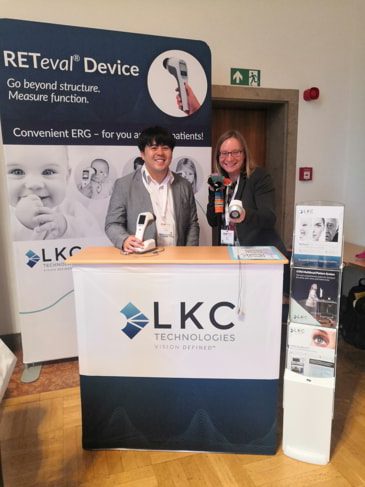 LKC at conferences Ulrike and Joshua