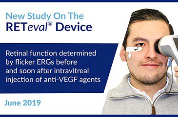 Web - Retinal function determined by flicker