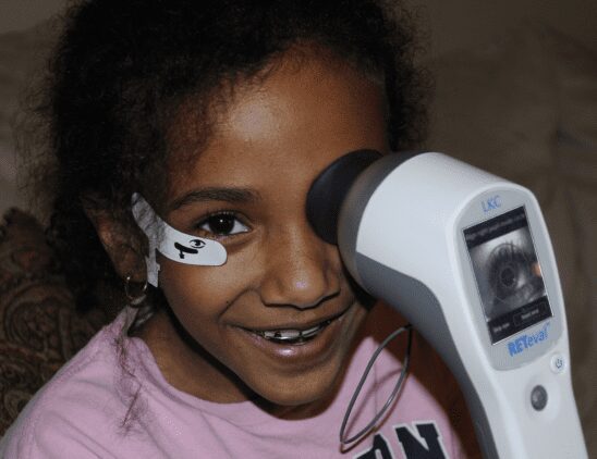August is Children's Eye Health and Safety Month!​