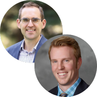 Kyle Klute and Bradley Grant