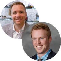 Chris Wolfe and Bradley Grant OD