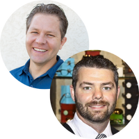 Drs. Aaron Werner and Bryan Holman