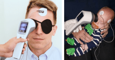 RETeval for VEP testing